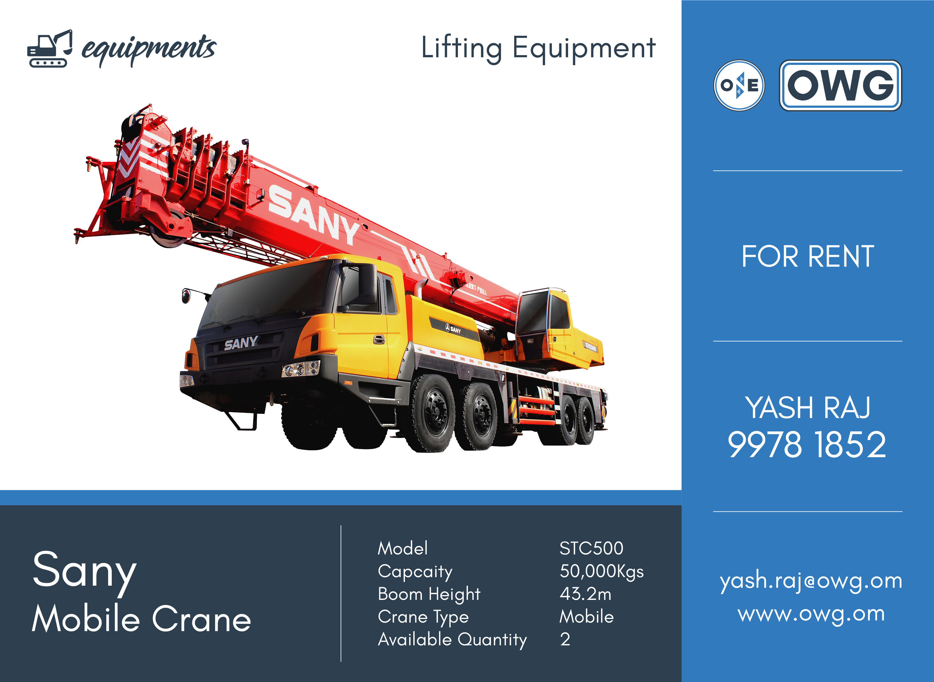 Lifting Equipments One Worldwide Group
